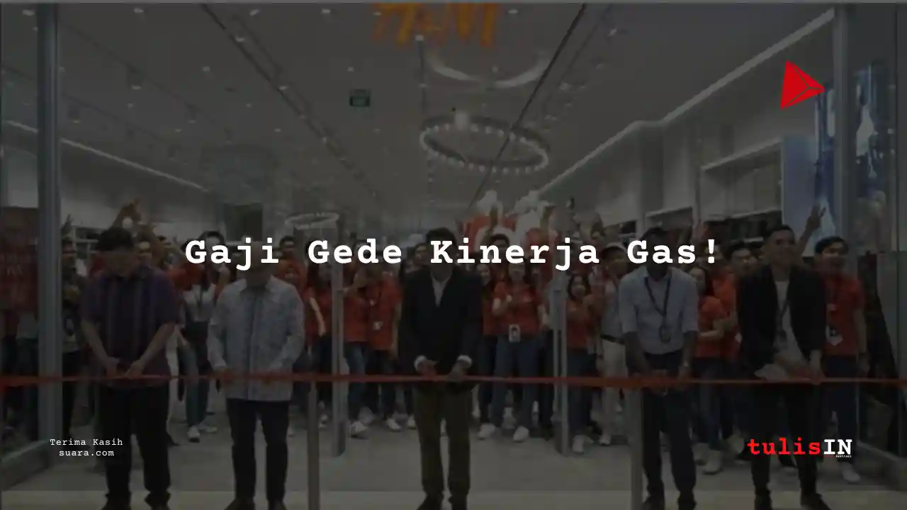 Berapa Gaji Online CS Team Coach H&M Indonesia dan Tunjangannya 2025?