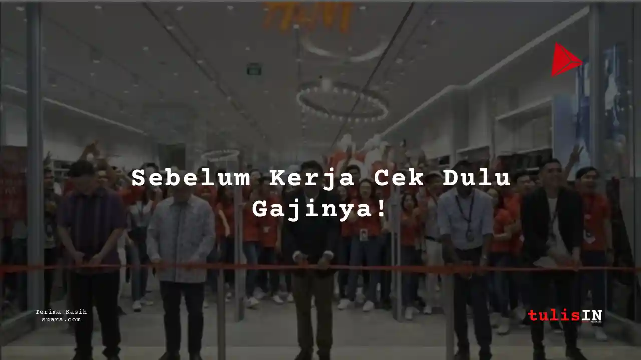 Berapa Gaji Cashier H&M Indonesia dan Tunjangannya 2025?