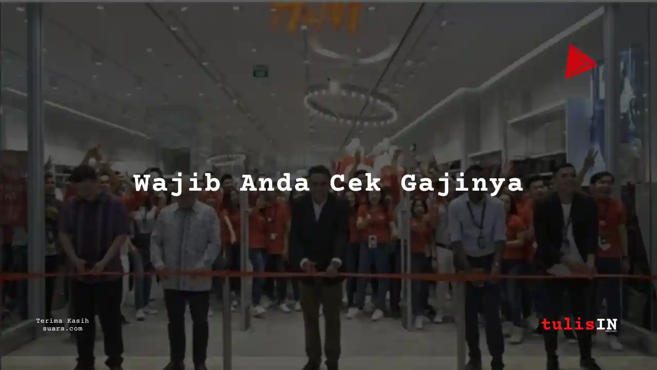 Berapa Gaji Stock Person H&M Indonesia dan Tunjangannya 2025?