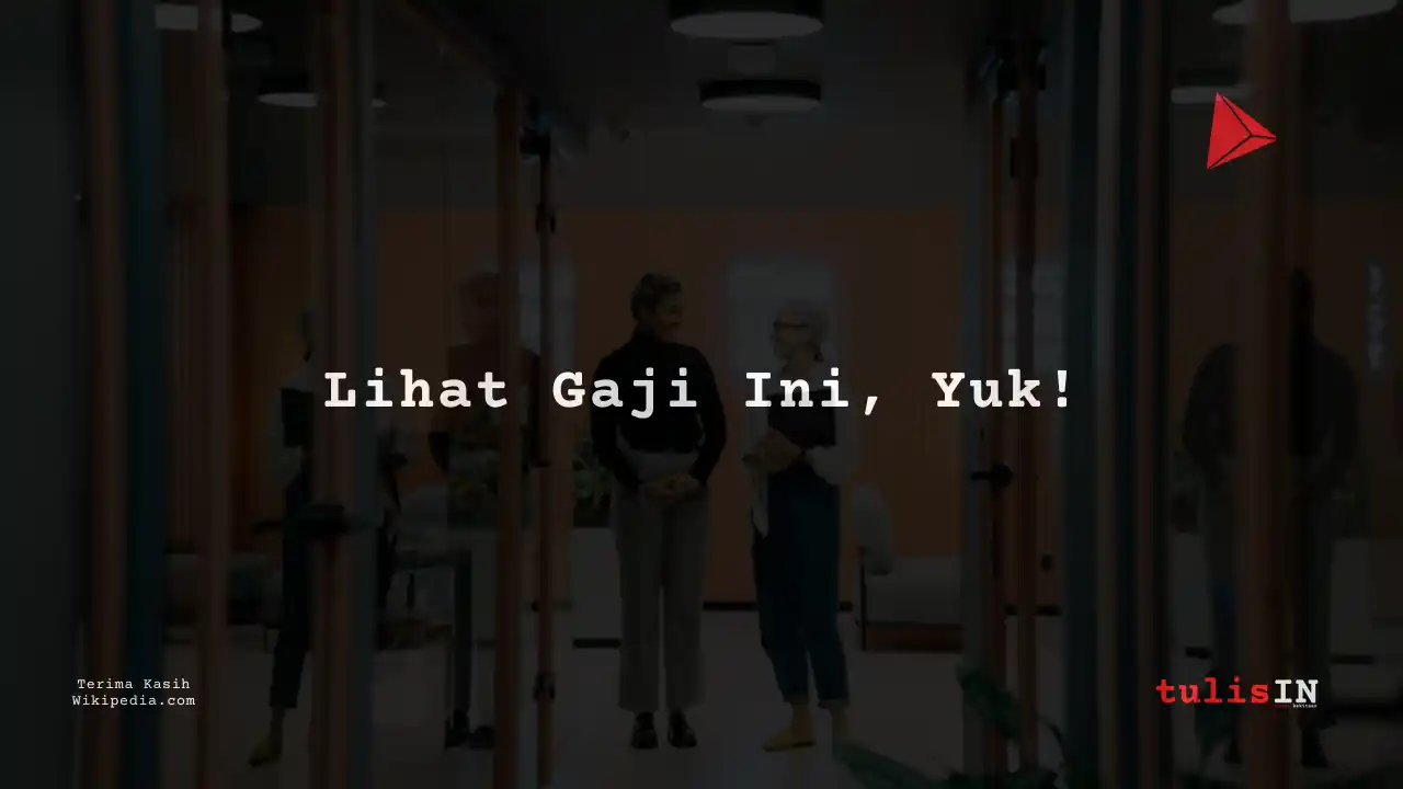 Berapa Gaji Humas?