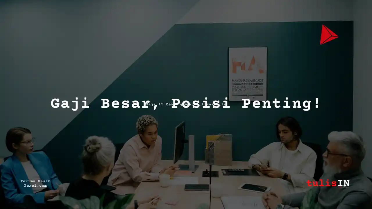 Berapa Gaji IT Development Allianz Life?