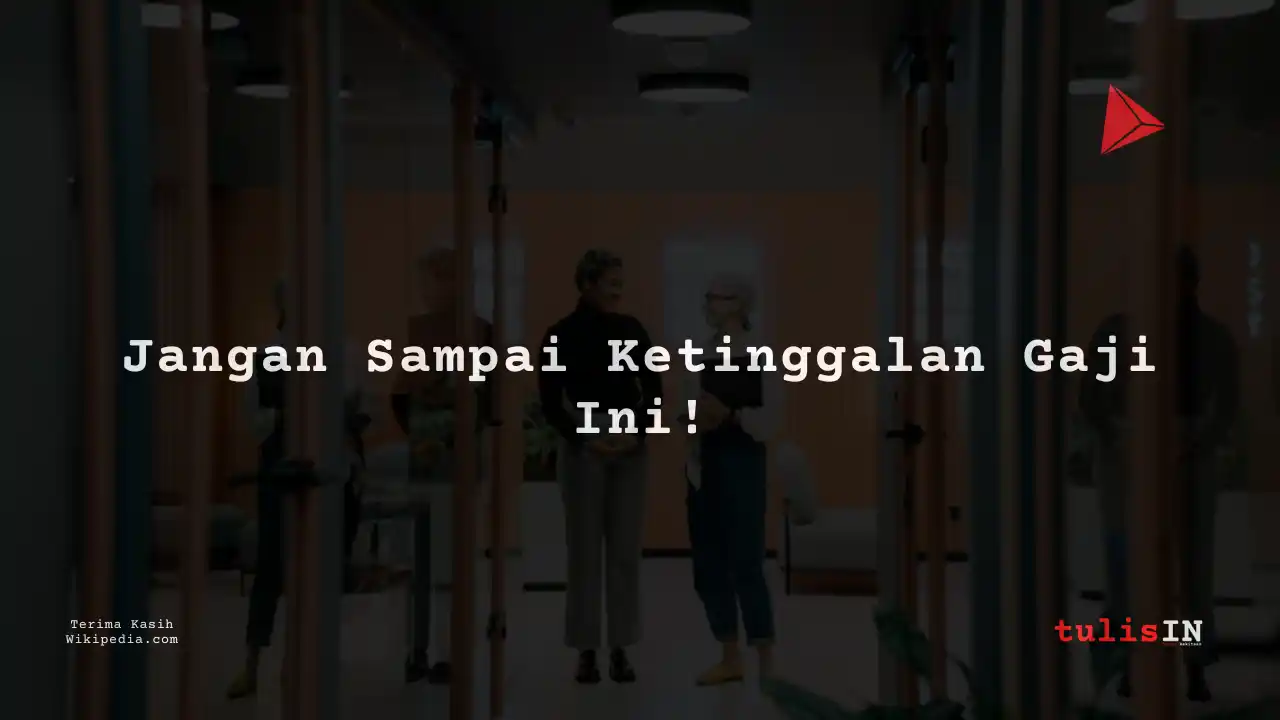 Berapa Gaji IT Supervisor?