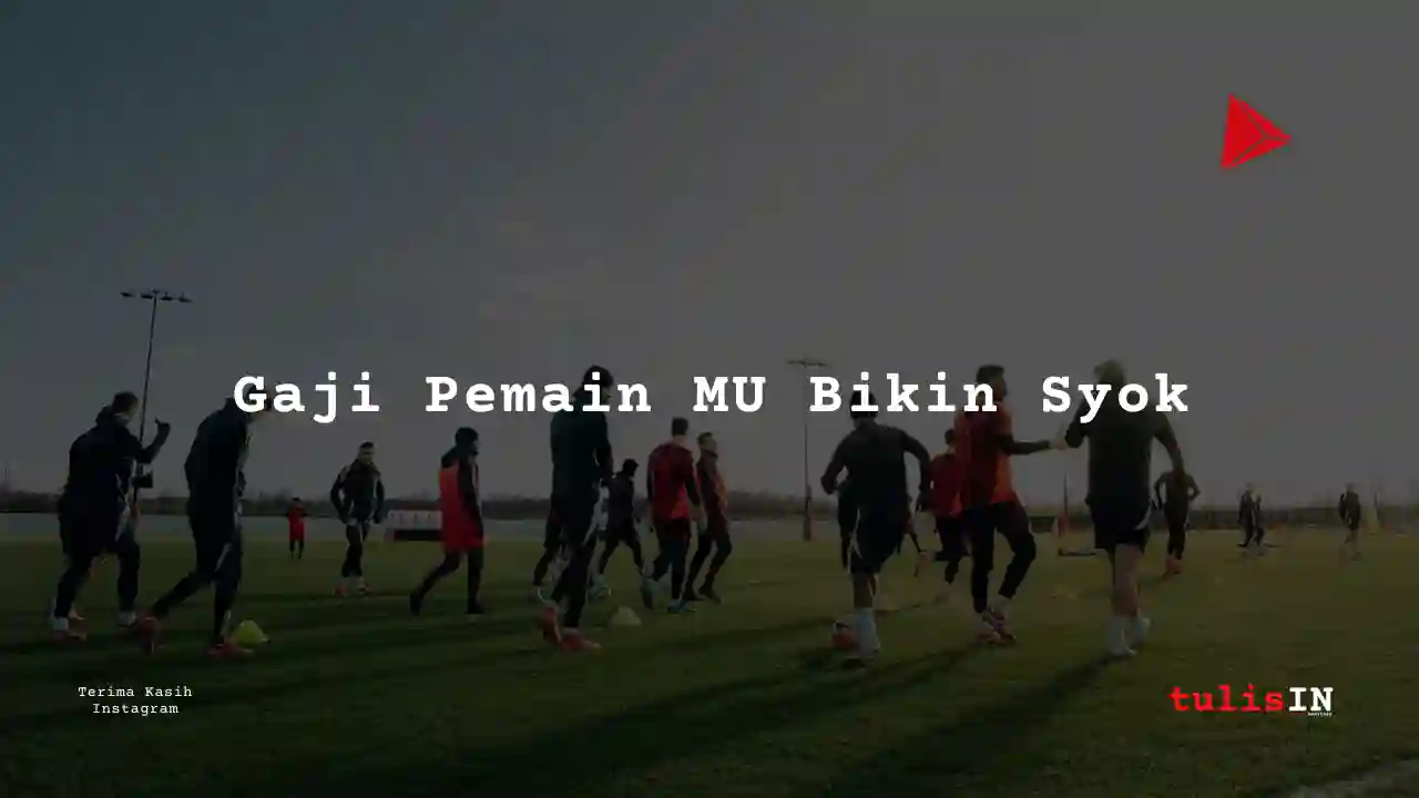 Berapa Gaji Joohn Stones pemain MU Manchester United?
