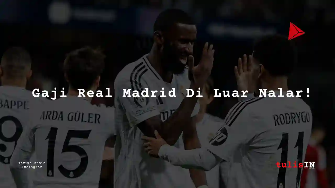 Berapa Gaji Jude Bellingham Pemain Real Madrid?
