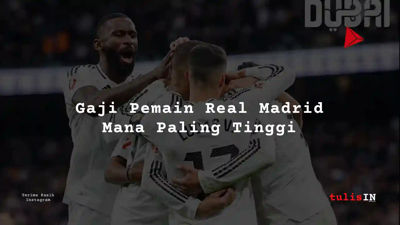 Berapa Gaji Kylian Mbappe Pemain Real Madrid?