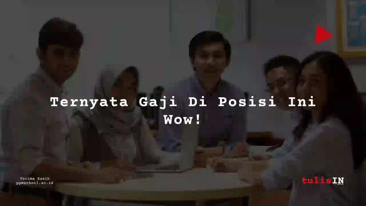 Berapa Gaji Marketing Director di Sektor Konsumen dan Retail Indonesia tahun 2023?