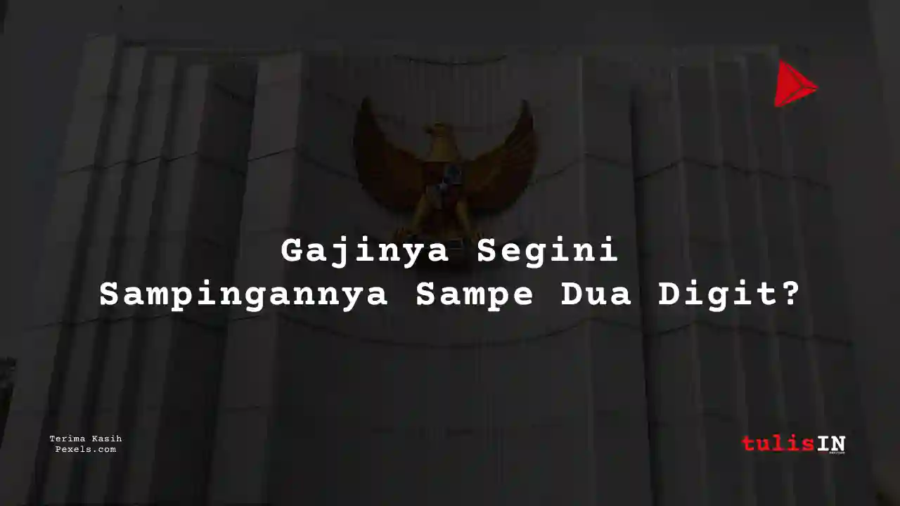 Berapa Gaji Menteri Dalam Negeri M. Ma’ruf & Widodo Adi Sutjipto & Mardiyanto Periode 2004-2009?