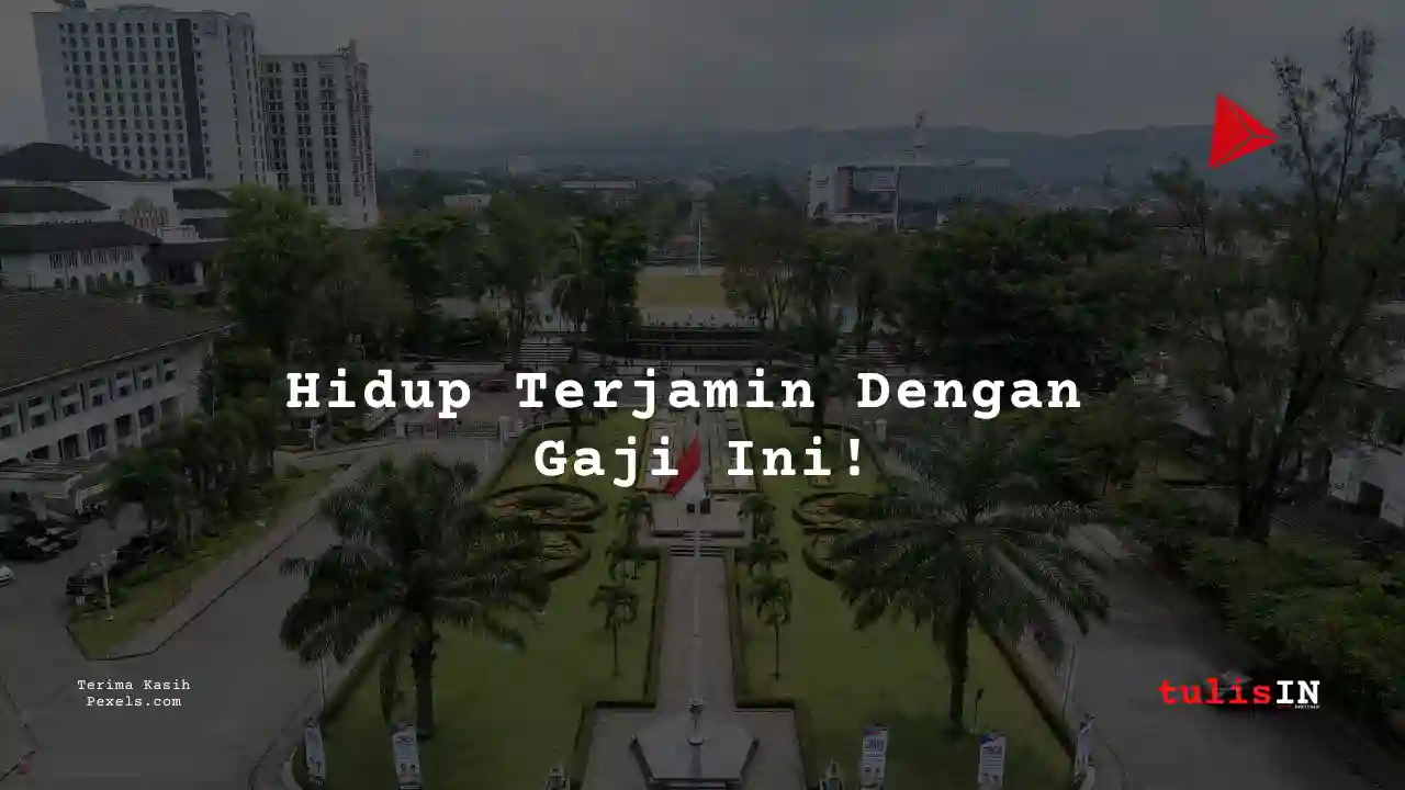 Berapa Gaji Menteri Periode 2004-2009?