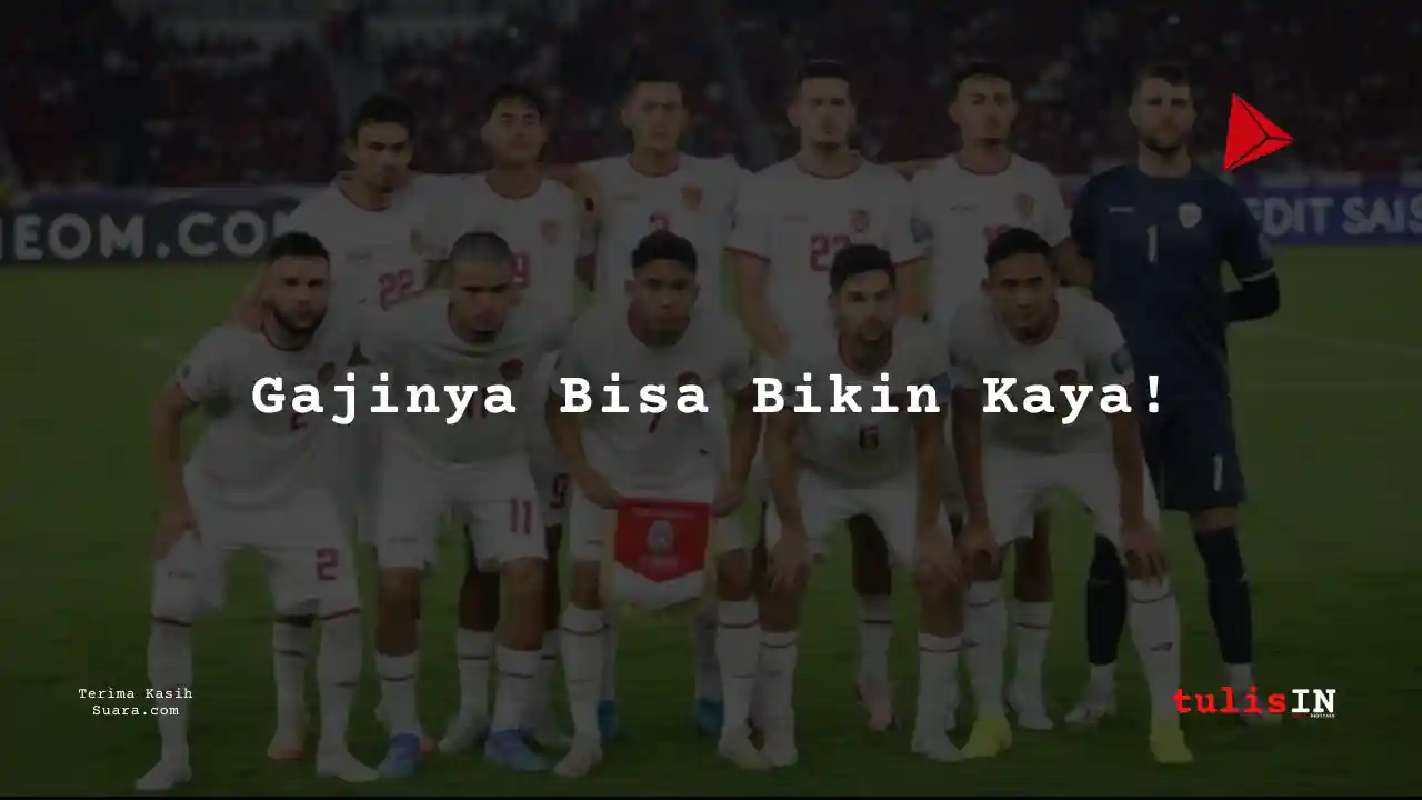 Berapa Gaji Nadeo Argawinata timnas senior Indonesia 2022?