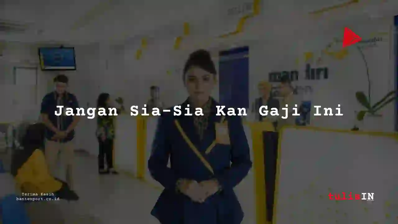 Berapa Gaji Manajer Kantor PT Bank Mandiri (Persero) Tbk tahun 2025?