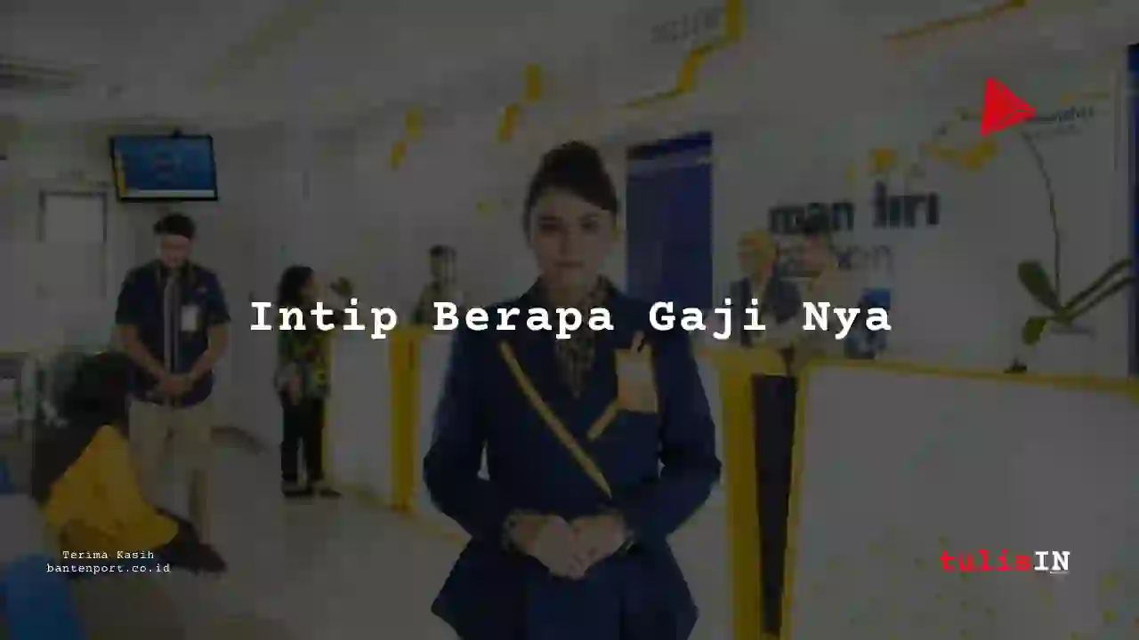 Berapa Gaji Penyetel Kehilangan OD PT Bank Mandiri (Persero) Tbk tahun 2025?