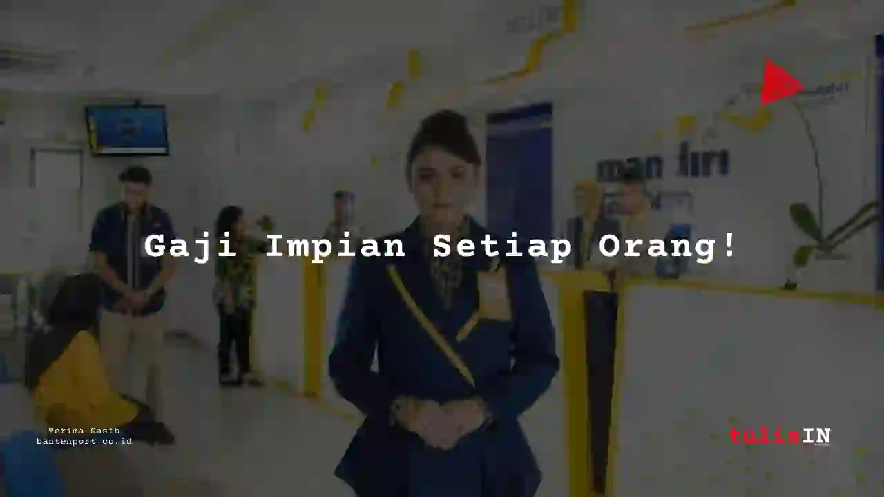 Berapa Gaji Asisten Wakil Presiden PT Bank Mandiri (Persero) Tbk tahun 2025?