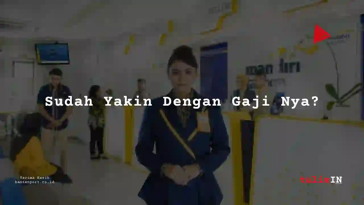Berapa Gaji Pengemudi PT Bank Mandiri (Persero) Tbk tahun 2025?
