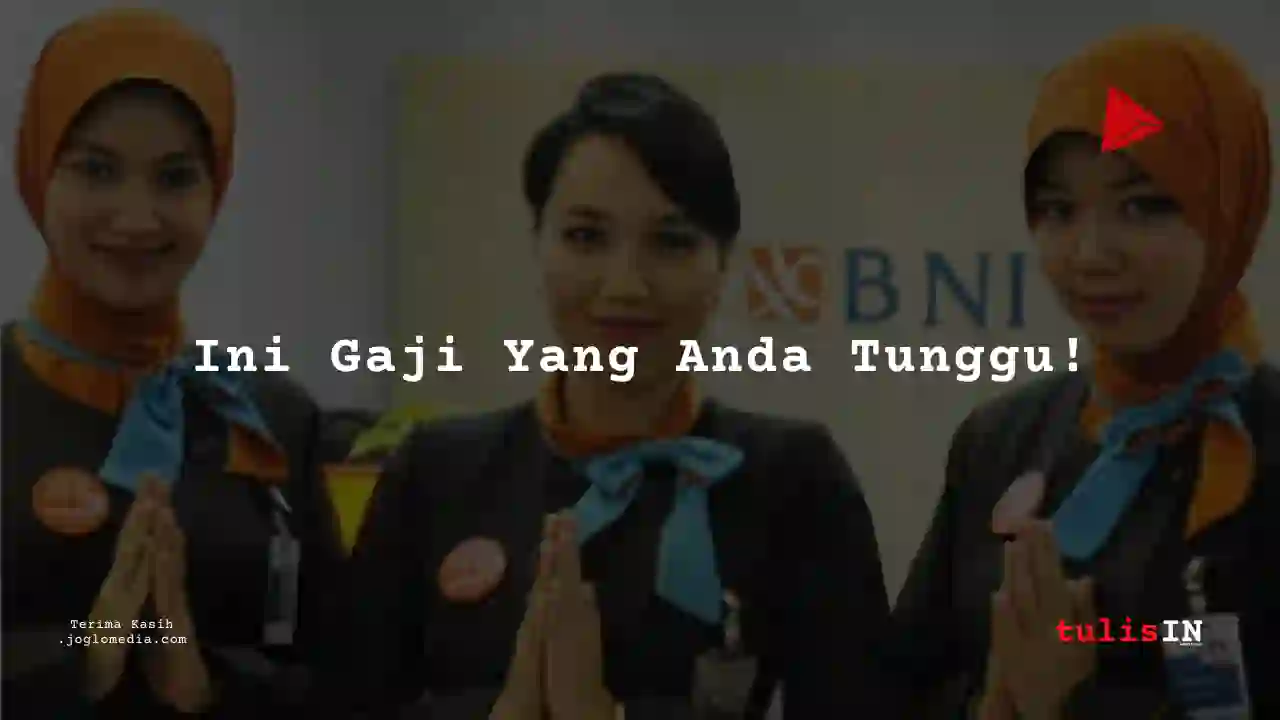 Berapa Gaji IT Developer PT Bank Negara Indonesia tahun 2025?