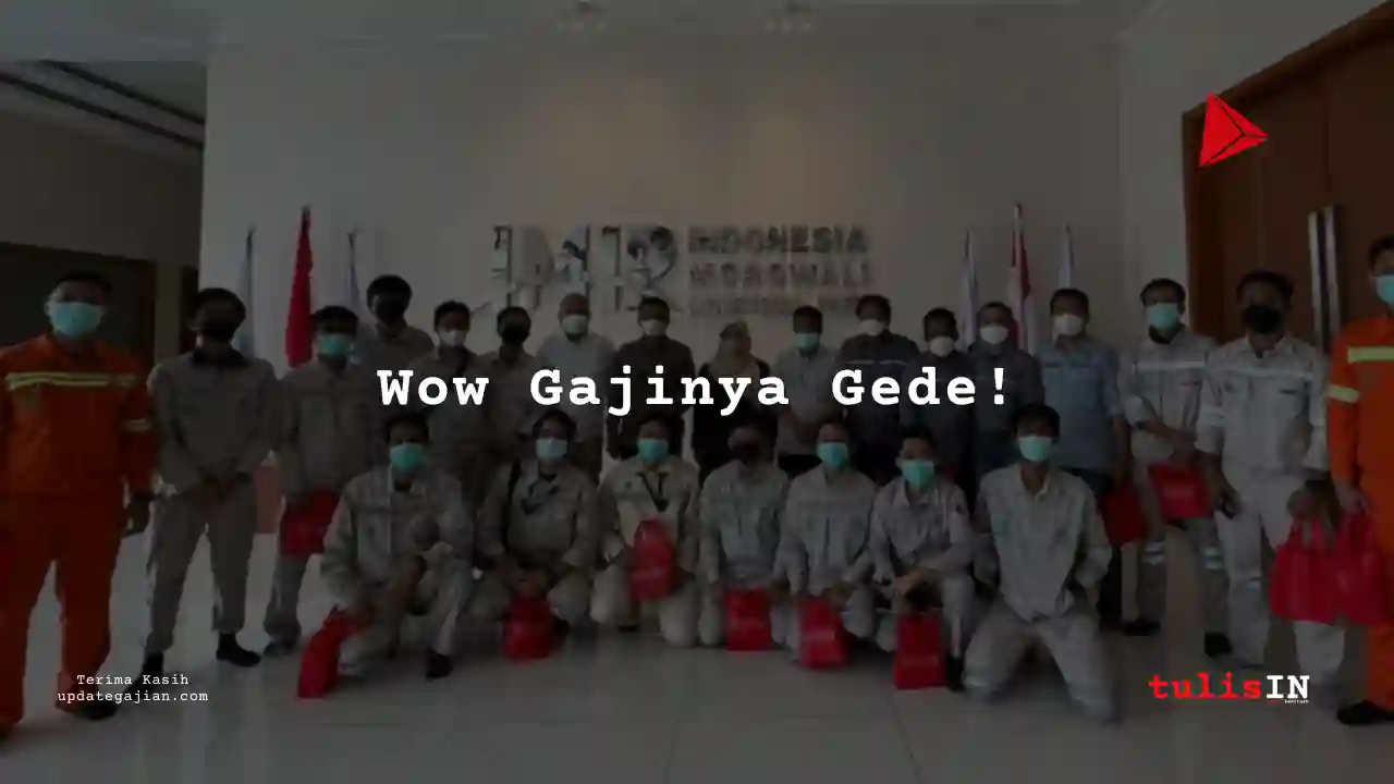 Berapa Gaji Engineer PT IMIP Morowali 2025?