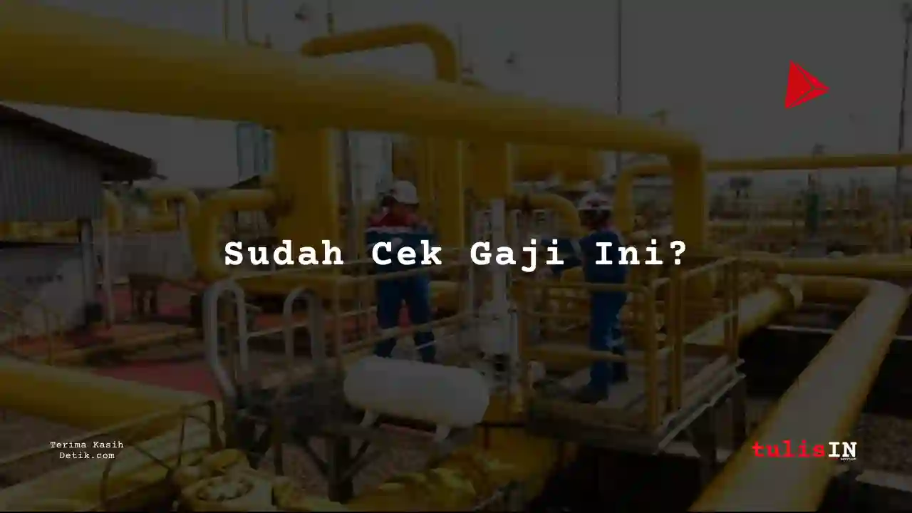 Berapa Gaji Pendidikan PT Pertamina Gas Negara (PGN) Tbk tahun 2025?