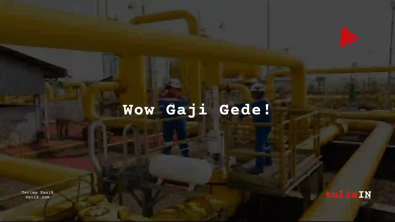 Berapa Gaji Finance, Akunting PT Pertamina Gas Negara (PGN) Tbk tahun 2025?