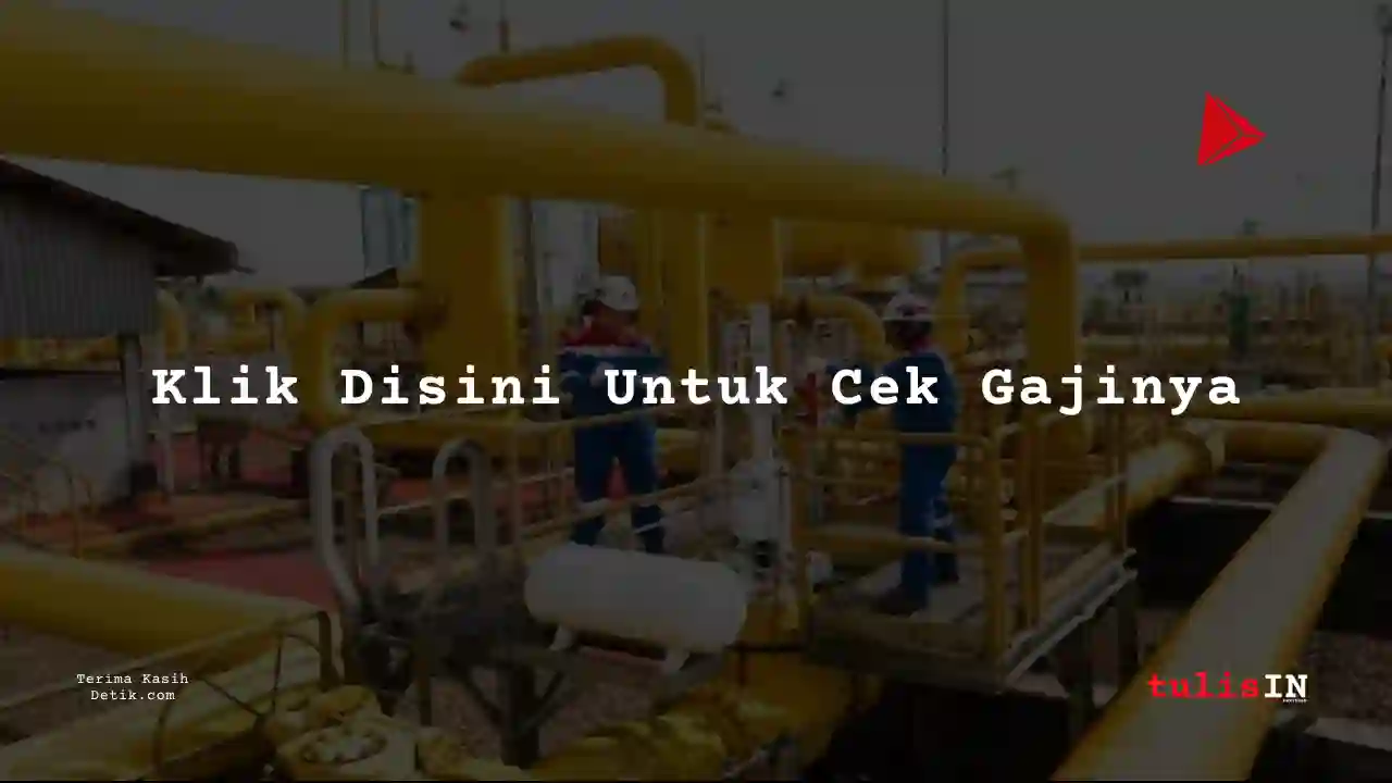 Berapa Gaji Logistik & Transportasi PT Pertamina Gas Negara (PGN) Tbk tahun 2025?