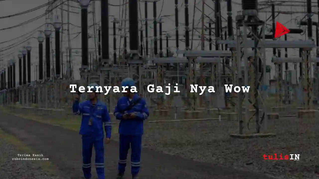 Berapa Gaji Analis Kelistrikan PT Perusahaan Listrik Negara (PLN) tahun 2025?