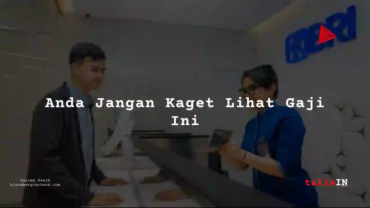 Berapa Gaji Payroll supervisor PT Bank Rakyat Indonesia (Persero) Tbk tahun 2025?