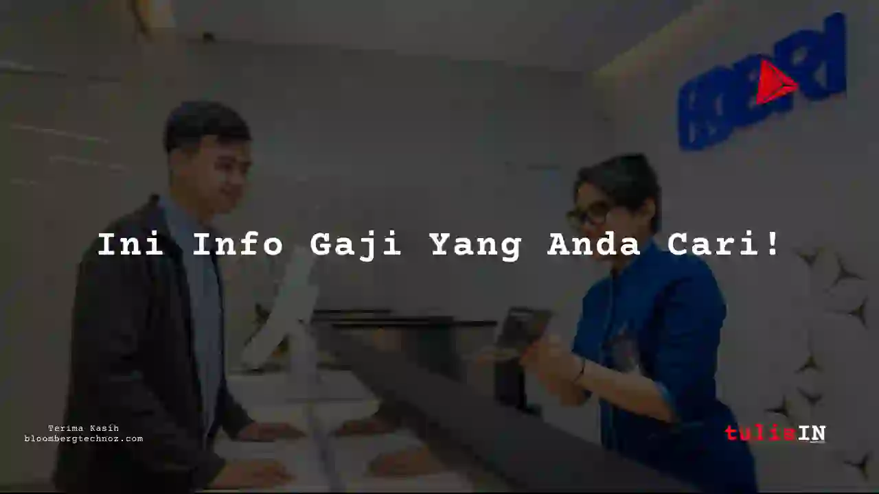 Berapa Gaji Marketing PT Bank Rakyat Indonesia (Persero) Tbk tahun 2025?