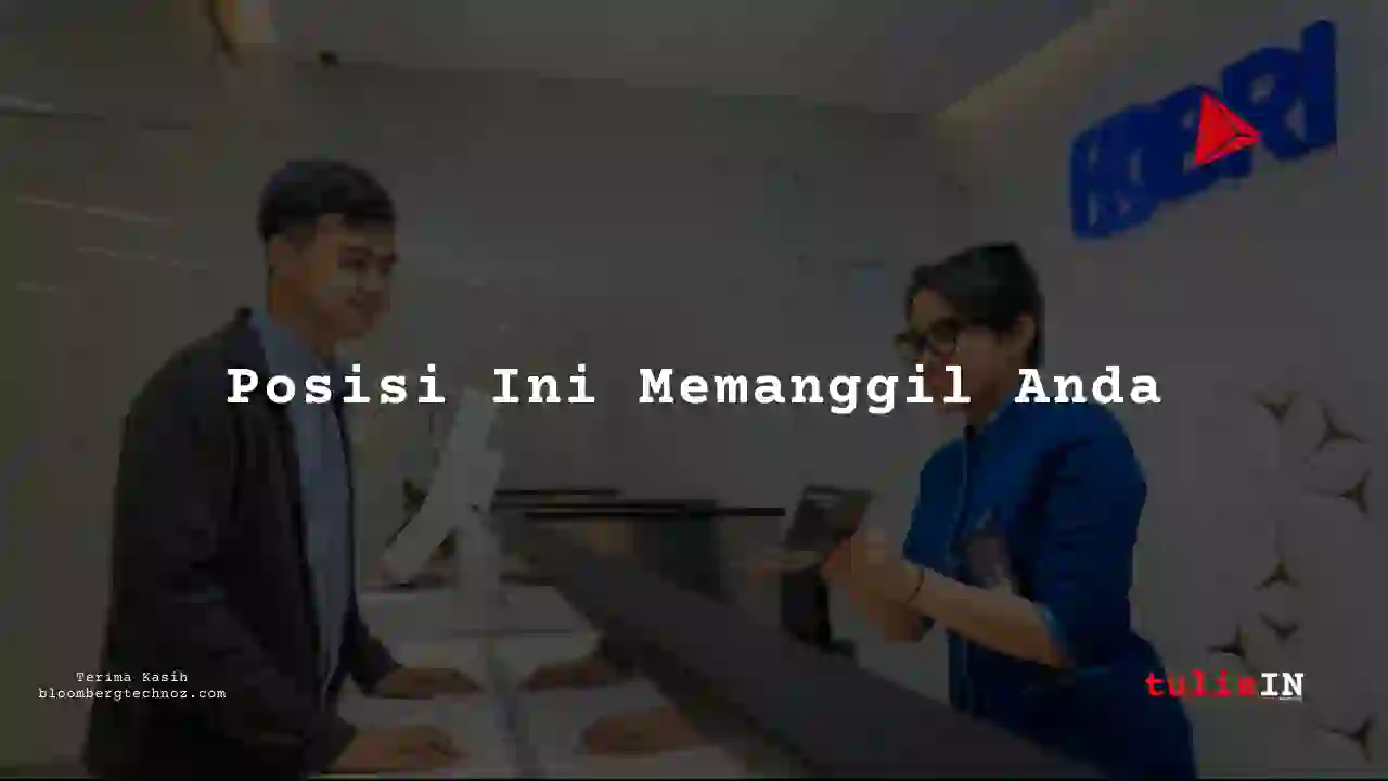 Berapa Gaji Supervisor PT Bank Rakyat Indonesia (Persero) Tbk tahun 2025?