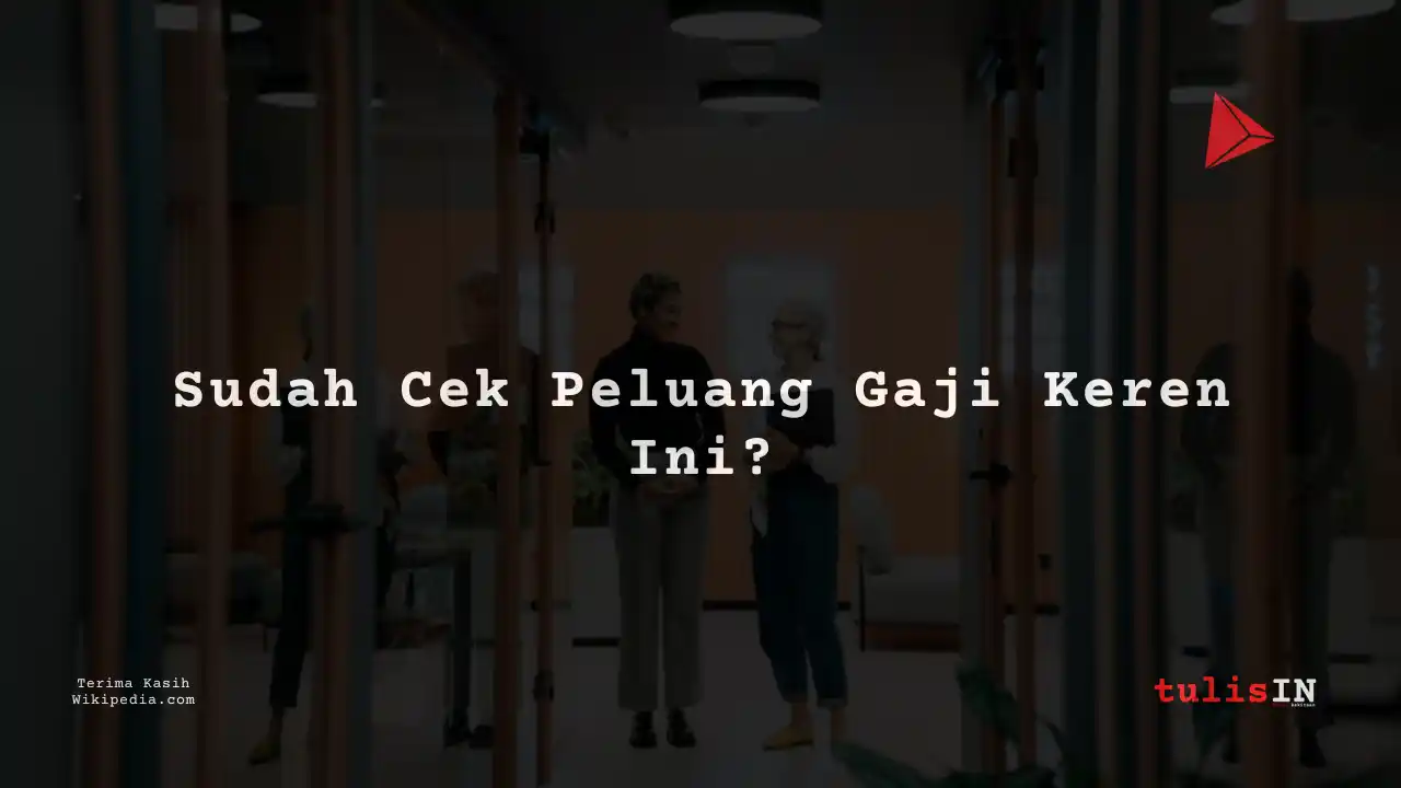 Berapa Gaji Pengembang Bisnis?