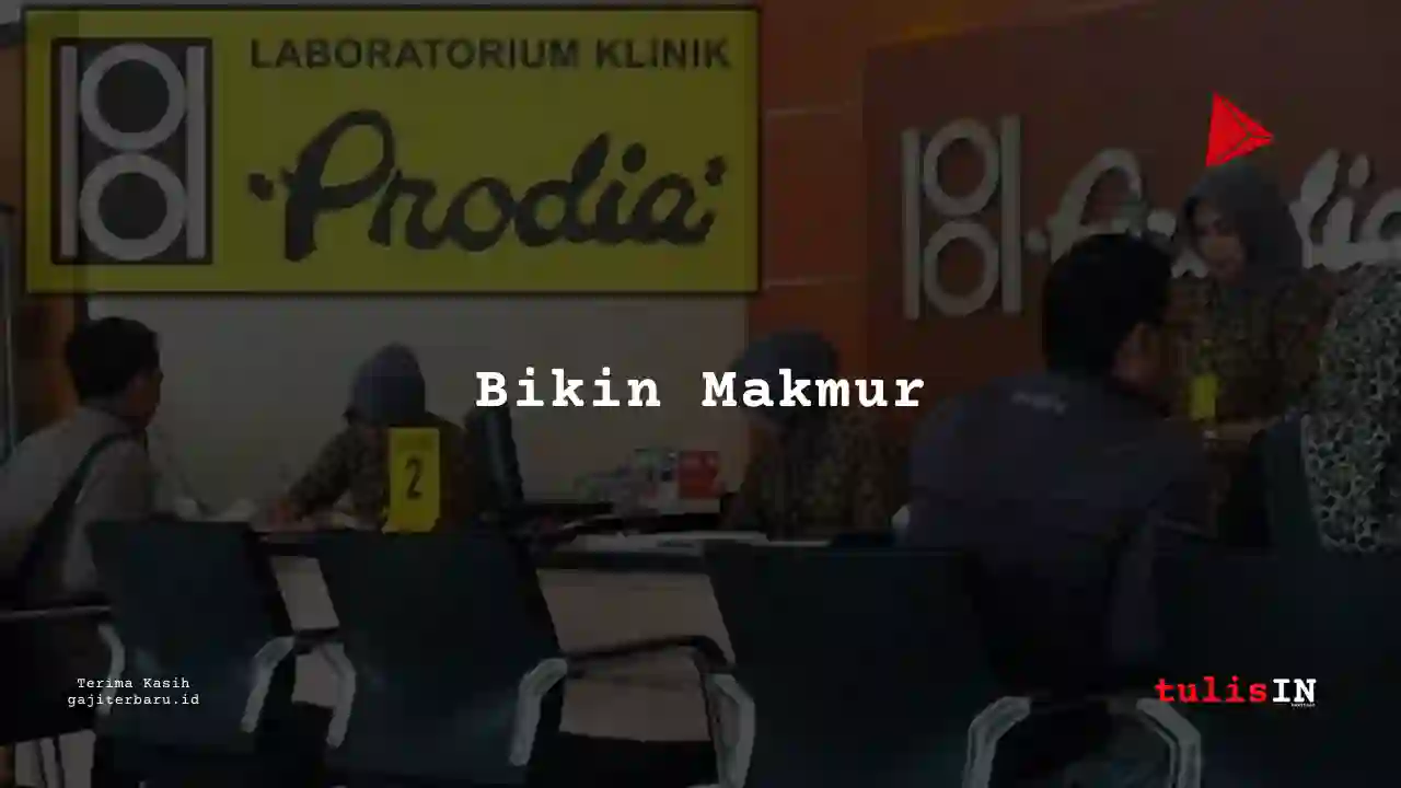 Berapa Gaji Legal Officer Prodia tahun 2025?