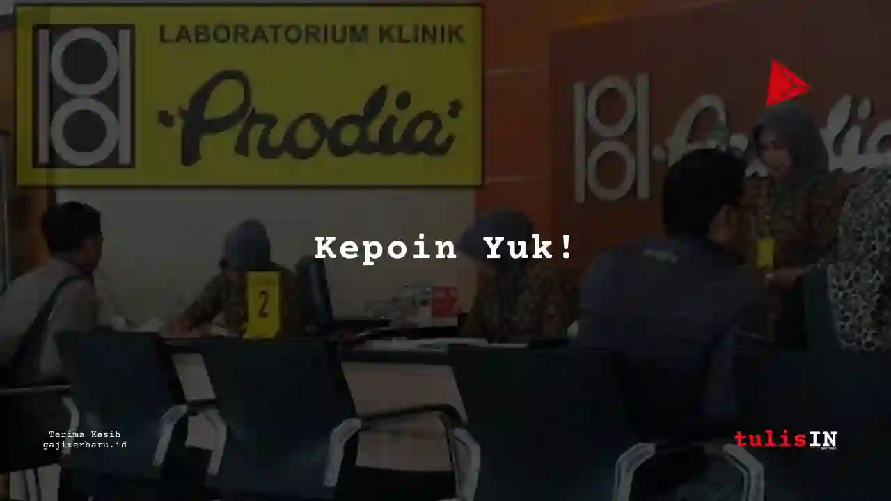 Berapa Gaji Assistant IT Manager Prodia tahun 2025?