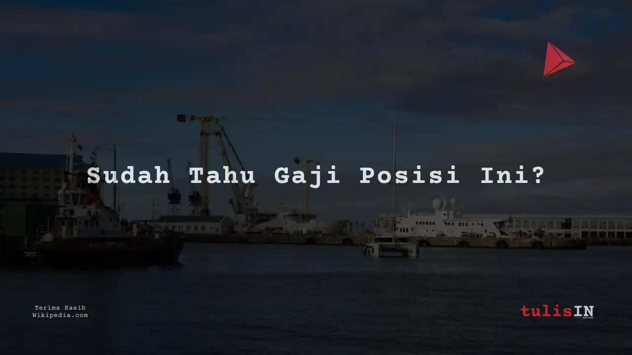 Berapa Gaji Risk Management di Pelabuhan?