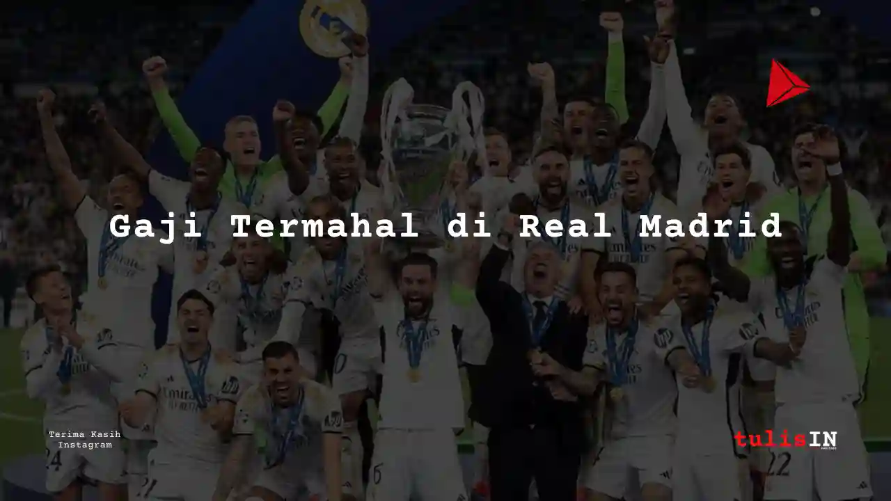 Berapa Gaji Rodrygo Silva de Goes Pemain Real Madrid?