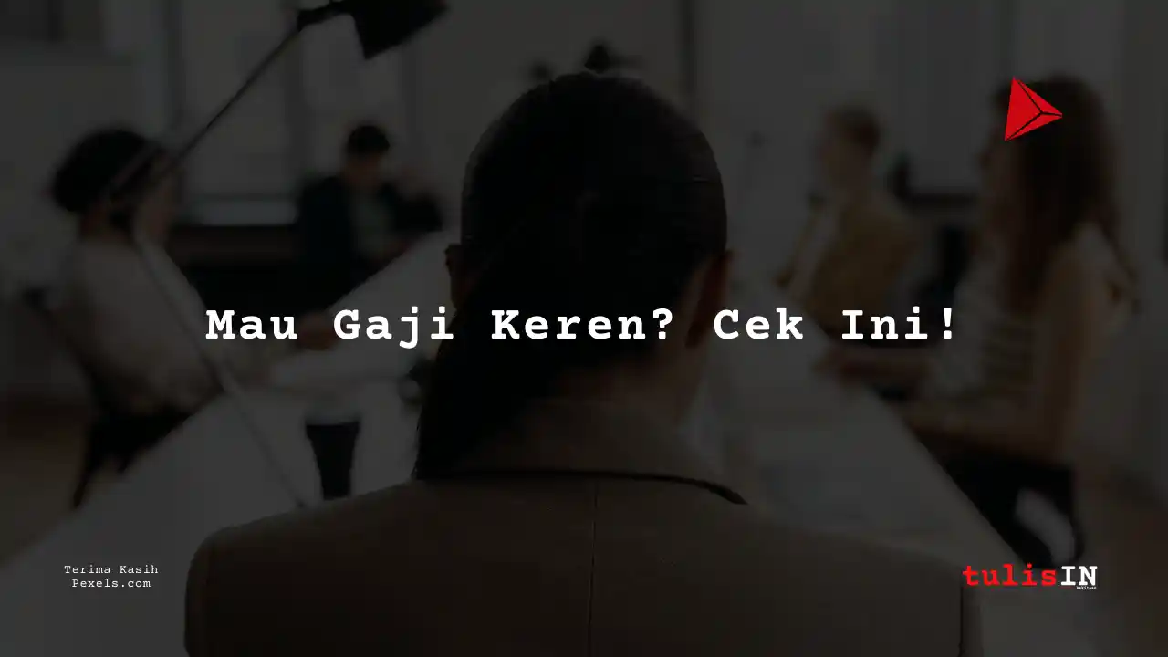 Berapa Gaji Senior Geologist Mind ID?