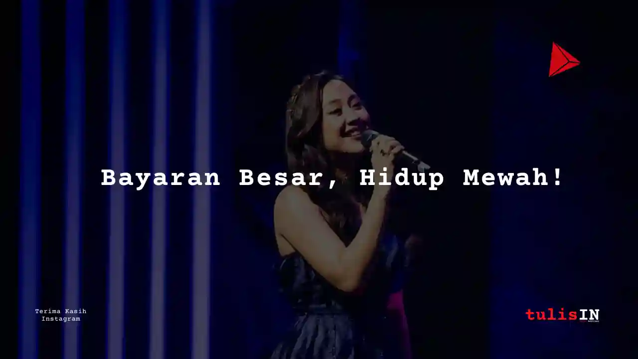 Berapa Gaji Sherina Munaf?