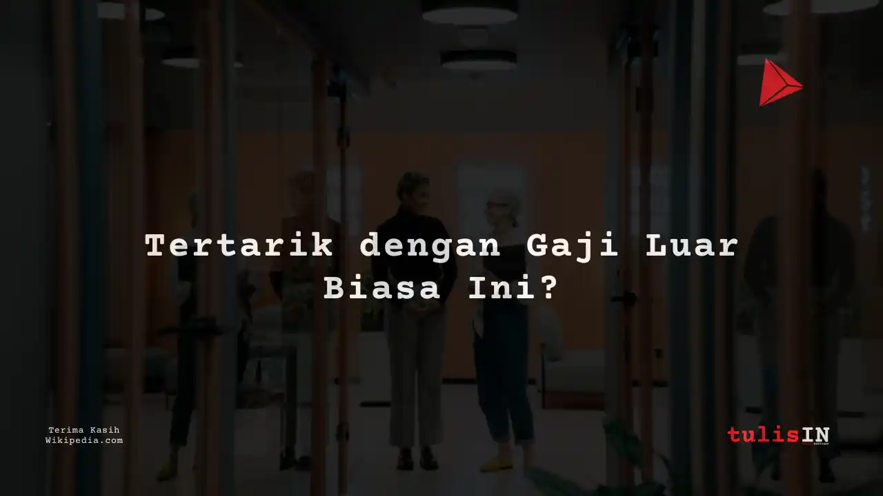 Berapa Gaji Supply Chain Specialist?