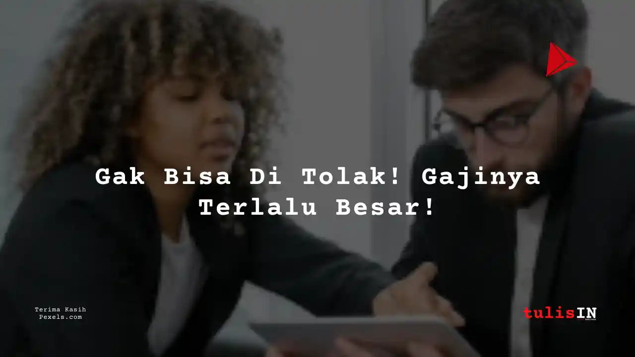 Berapa Gaji Tax Specialist Mind ID?