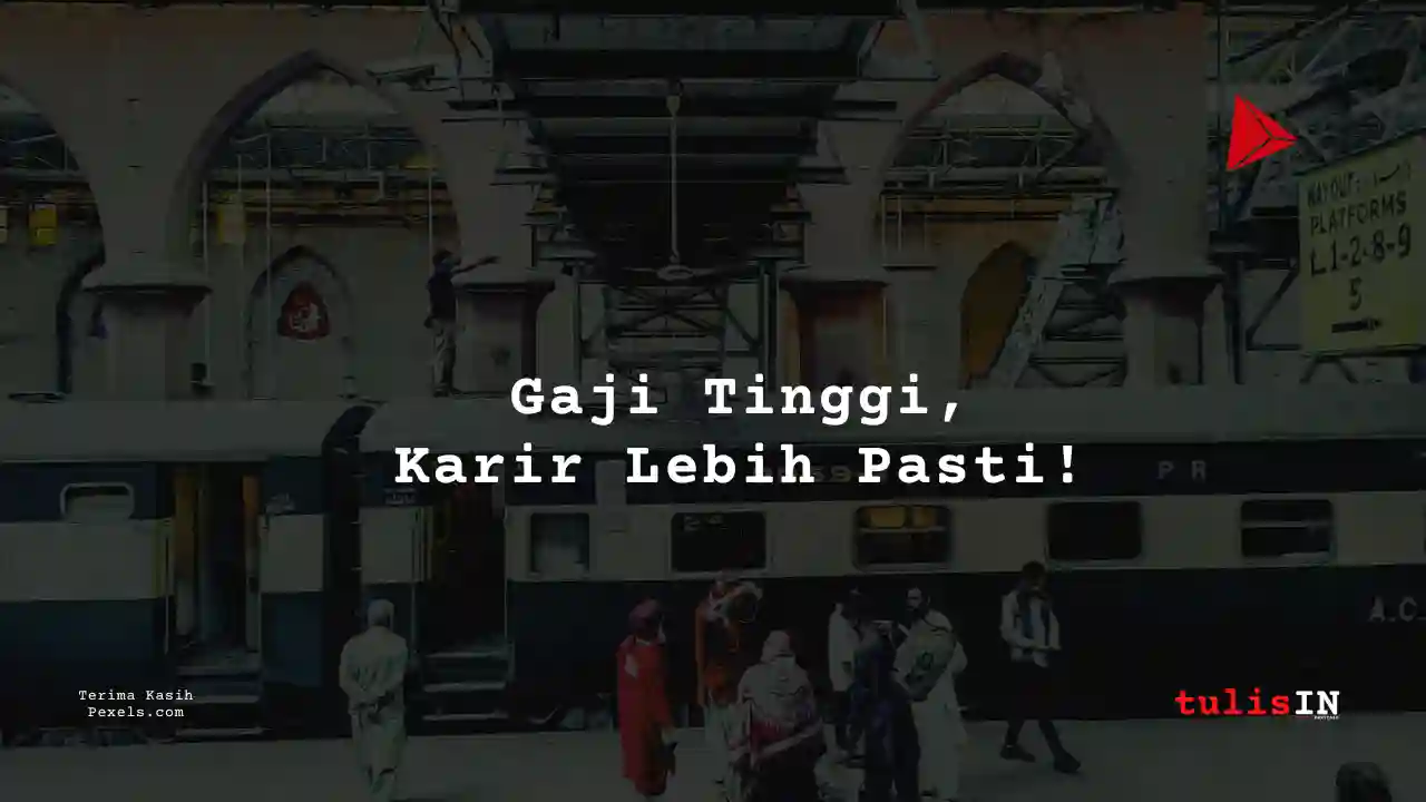 Berapa Gaji Teknik KAI?