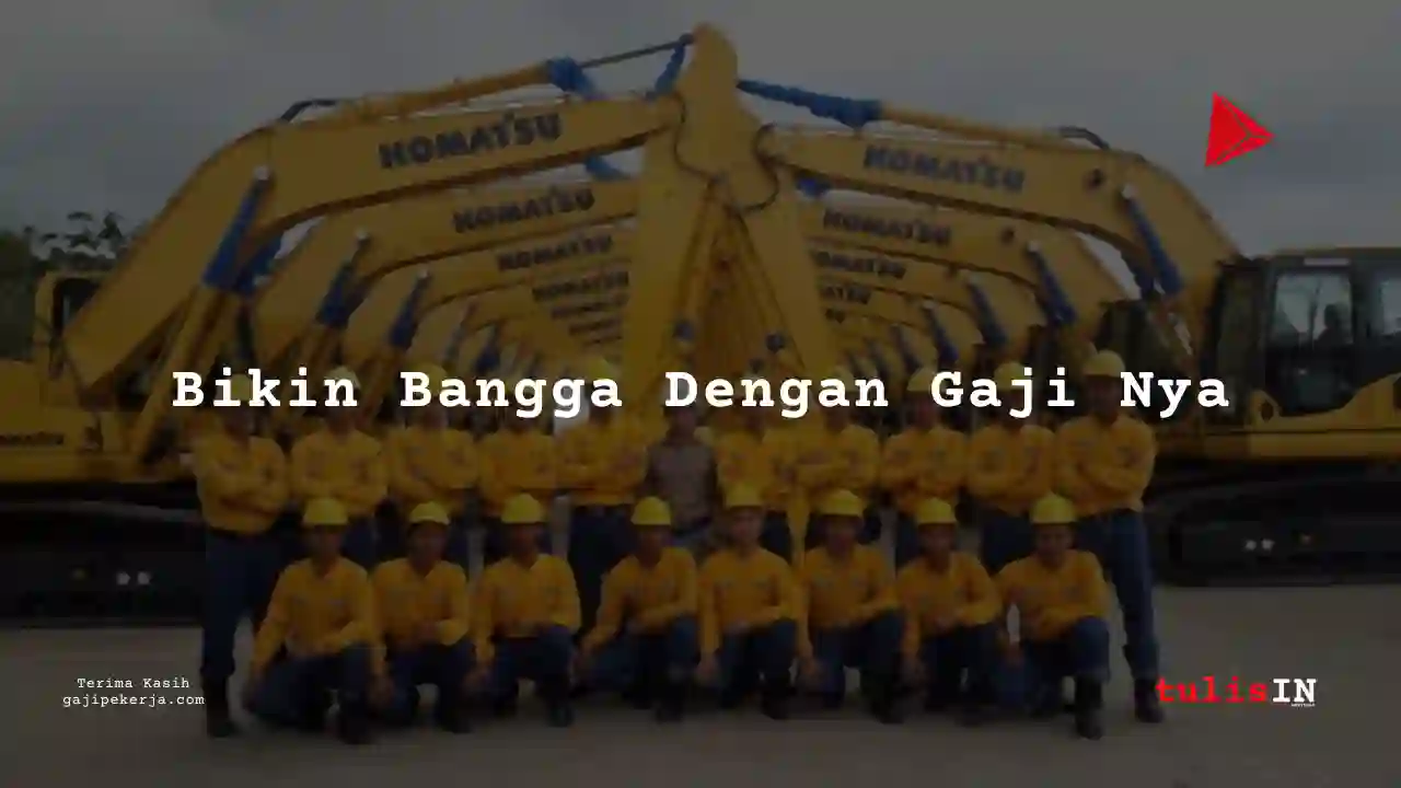 Berapa Gaji Petugas Hukum United Tractors 2025?