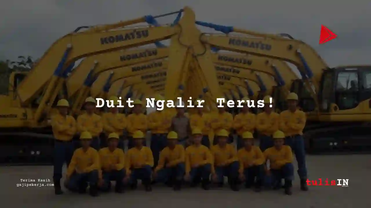Berapa Gaji Pelayanan pelanggan United Tractors 2025?