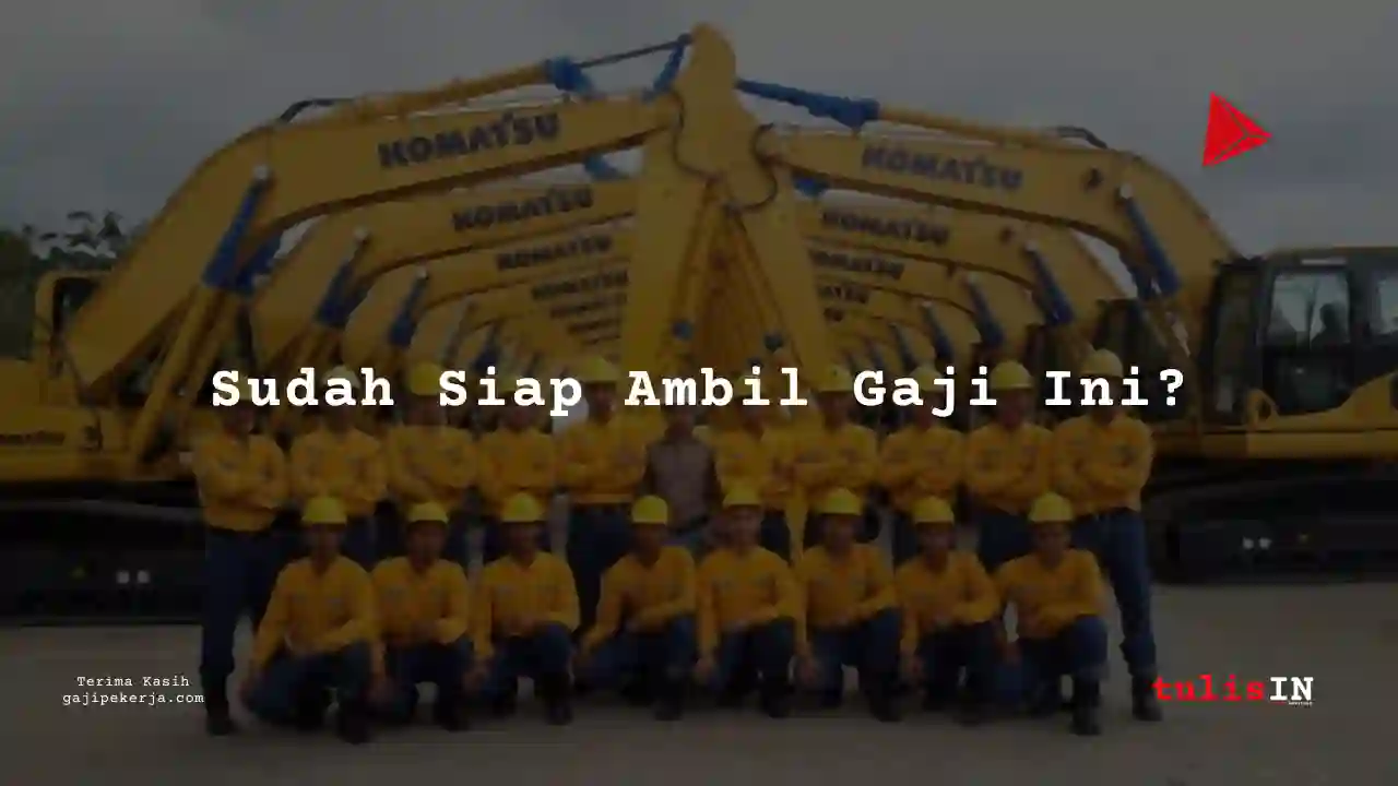 Berapa Gaji Insinyur Listrik United Tractors 2025?