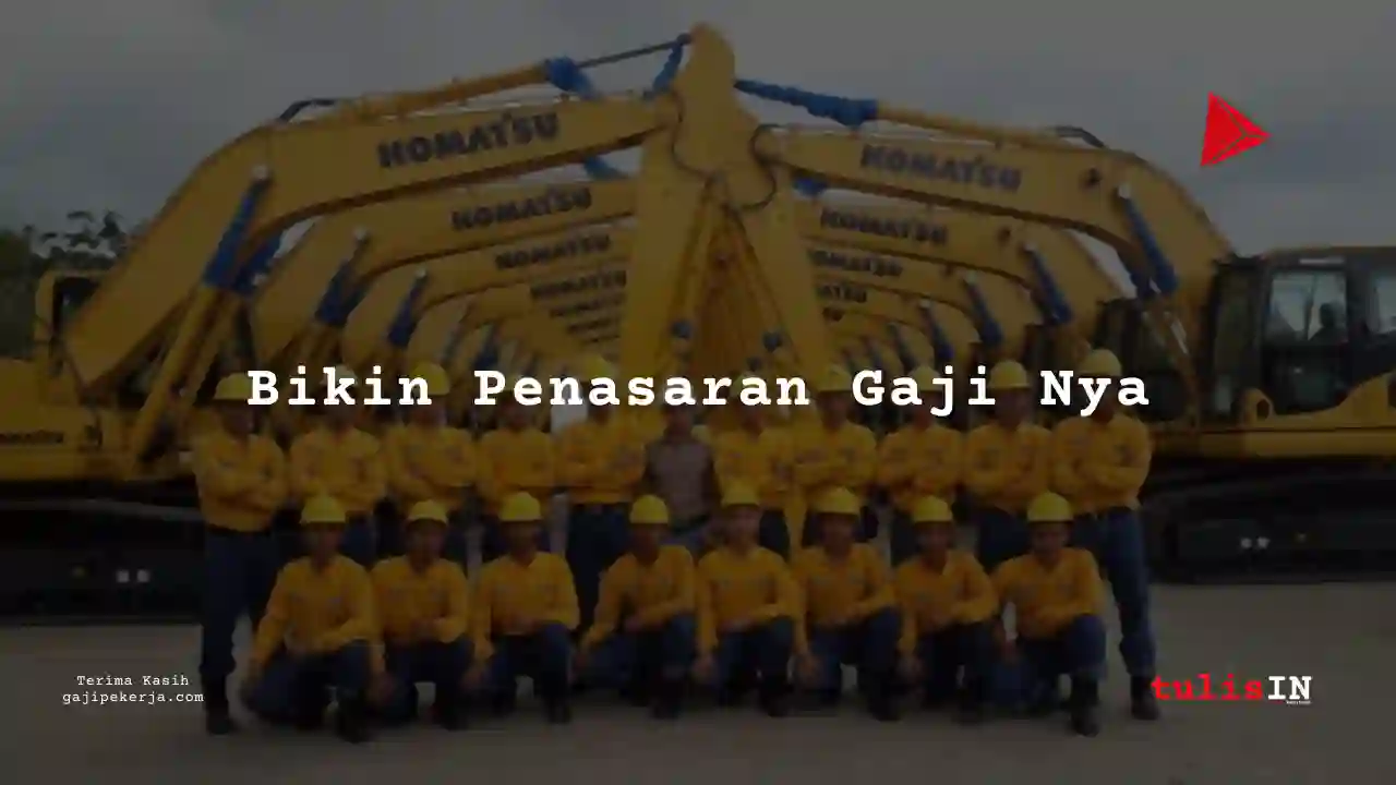 Berapa Gaji Dukungan TI United Tractors 2025?