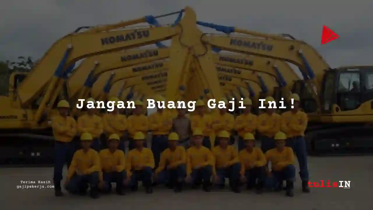 Berapa Gaji Petugas SDM United Tractors 2025?