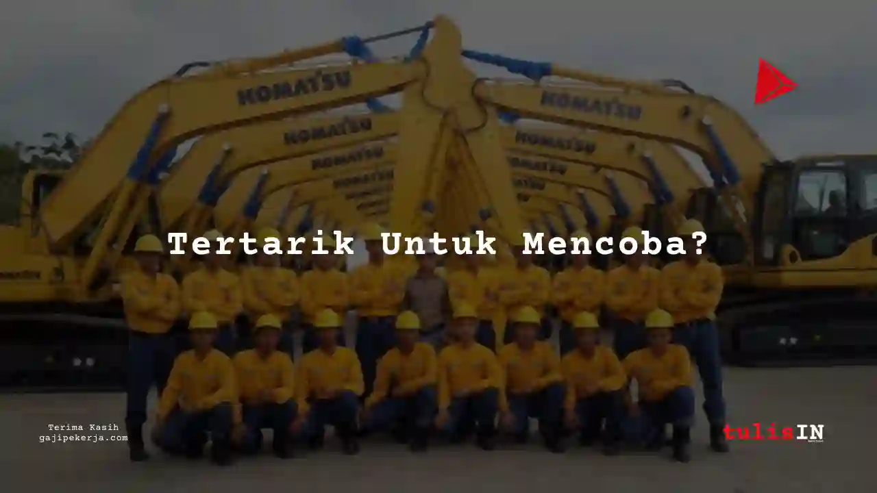 Berapa Gaji United Tractors 2025?