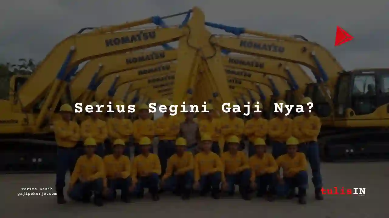 Berapa Gaji Insinyur Penjualan United Tractors 2025?
