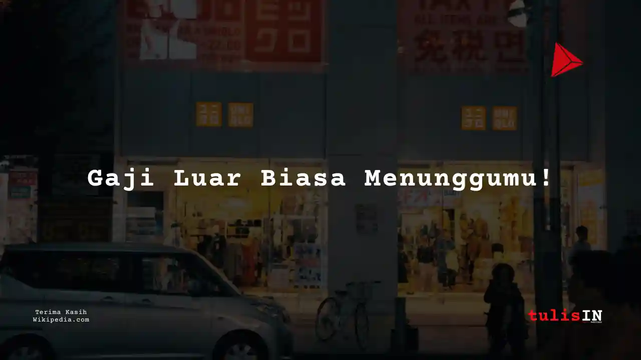 Berapa Gaji HR Staff di UNIQLO?