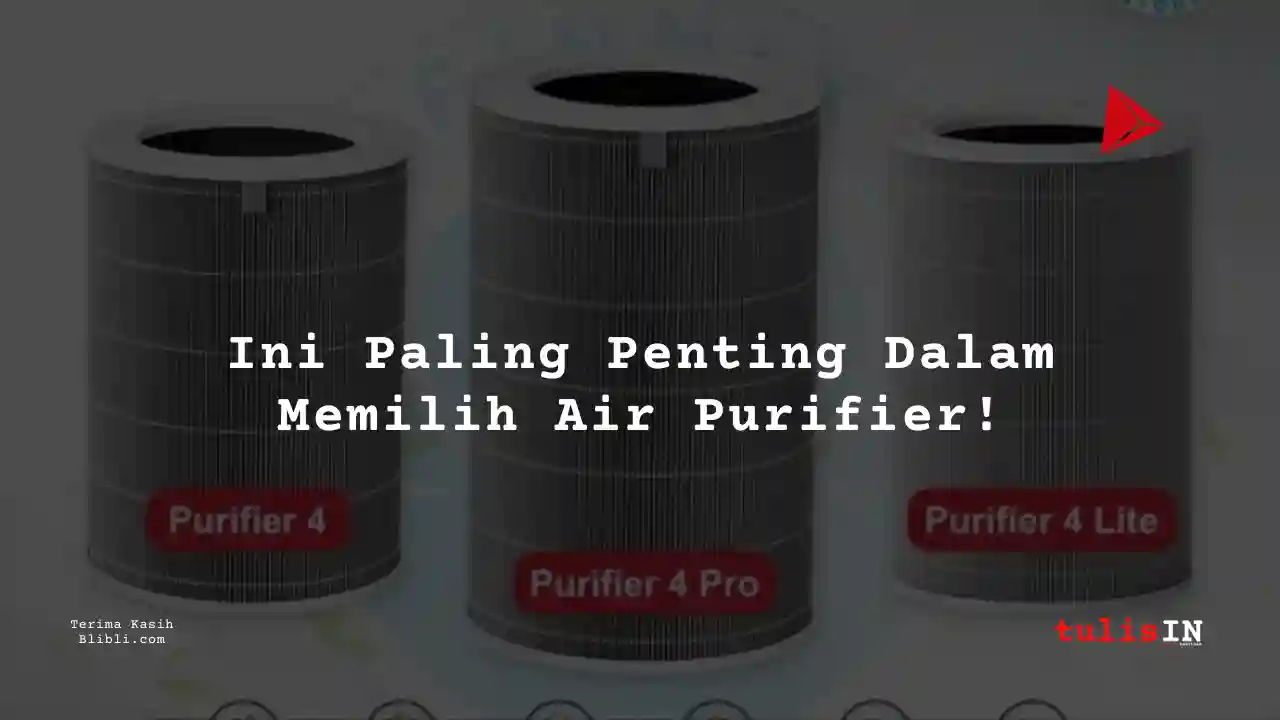 Berapa Harga Mi Air Purifier HEPA Filter 1 / 2 / 2s / 2h / 3 / 3C / 3H / PRO di Shopee?
