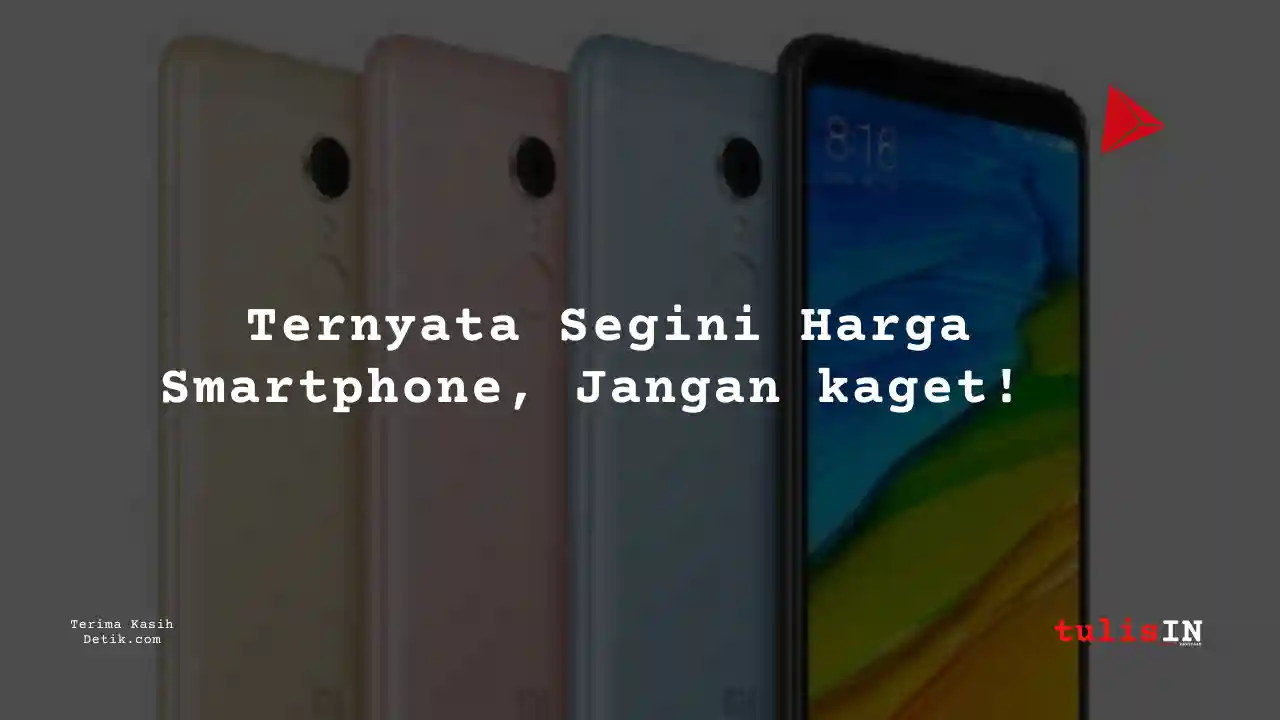 Berapa Harga Xiaomi Redmi 5?