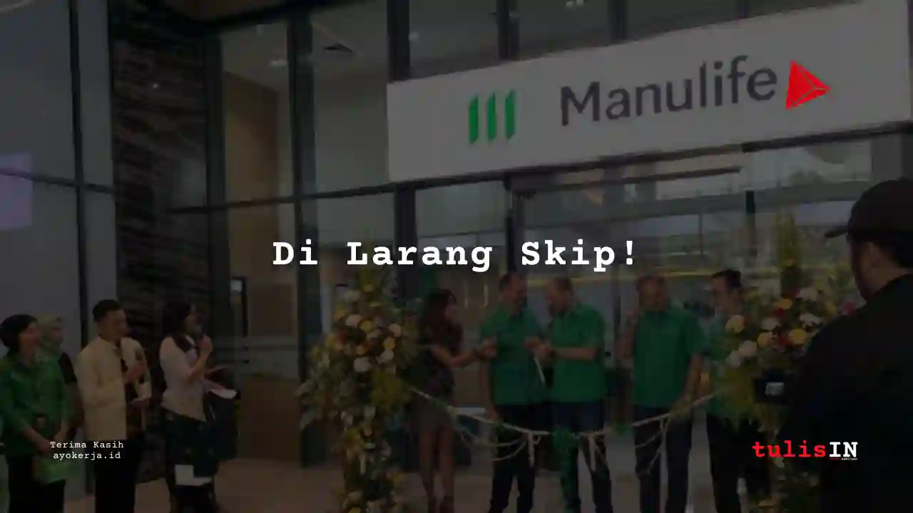 Berapa Gaji Medis, Kesehatan Manulife tahun 2025?