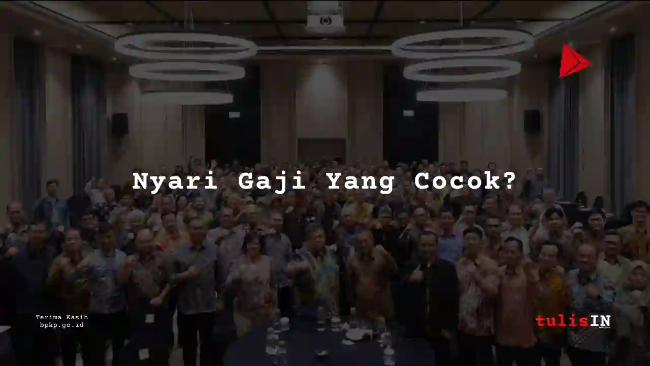 Berapa Gaji PNS BPKP Kelas Jabatan 12 2019?