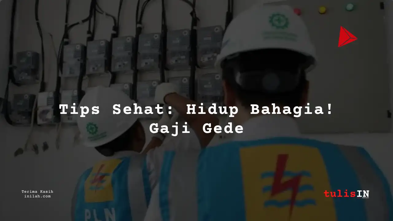 Berapa Gaji Asisten Analis Akuntansi Pegawai PLN?