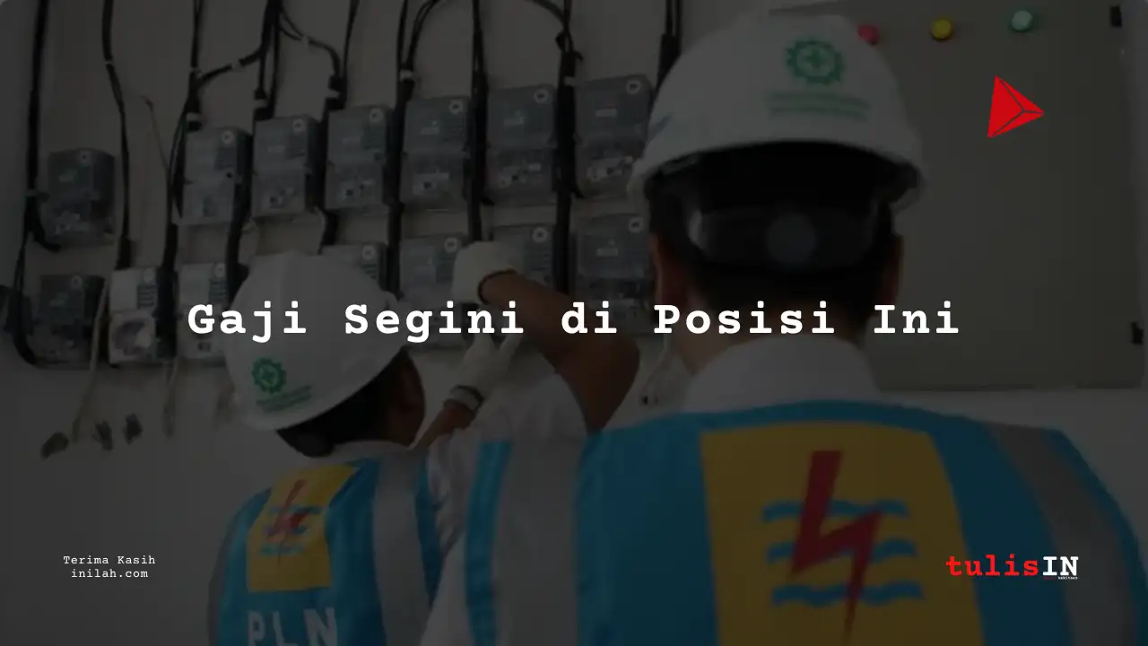 Berapa Gaji IT Auditor Pegawai PLN?